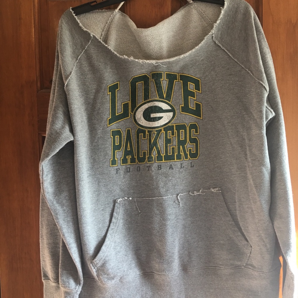 Plus size Woman’s 1X Green Bay Packers Sweatshirt